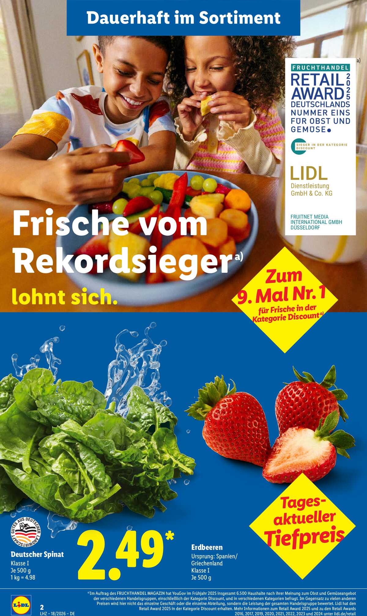 Leták Lidl Německo 27.4.-2.5.2026 strana 4