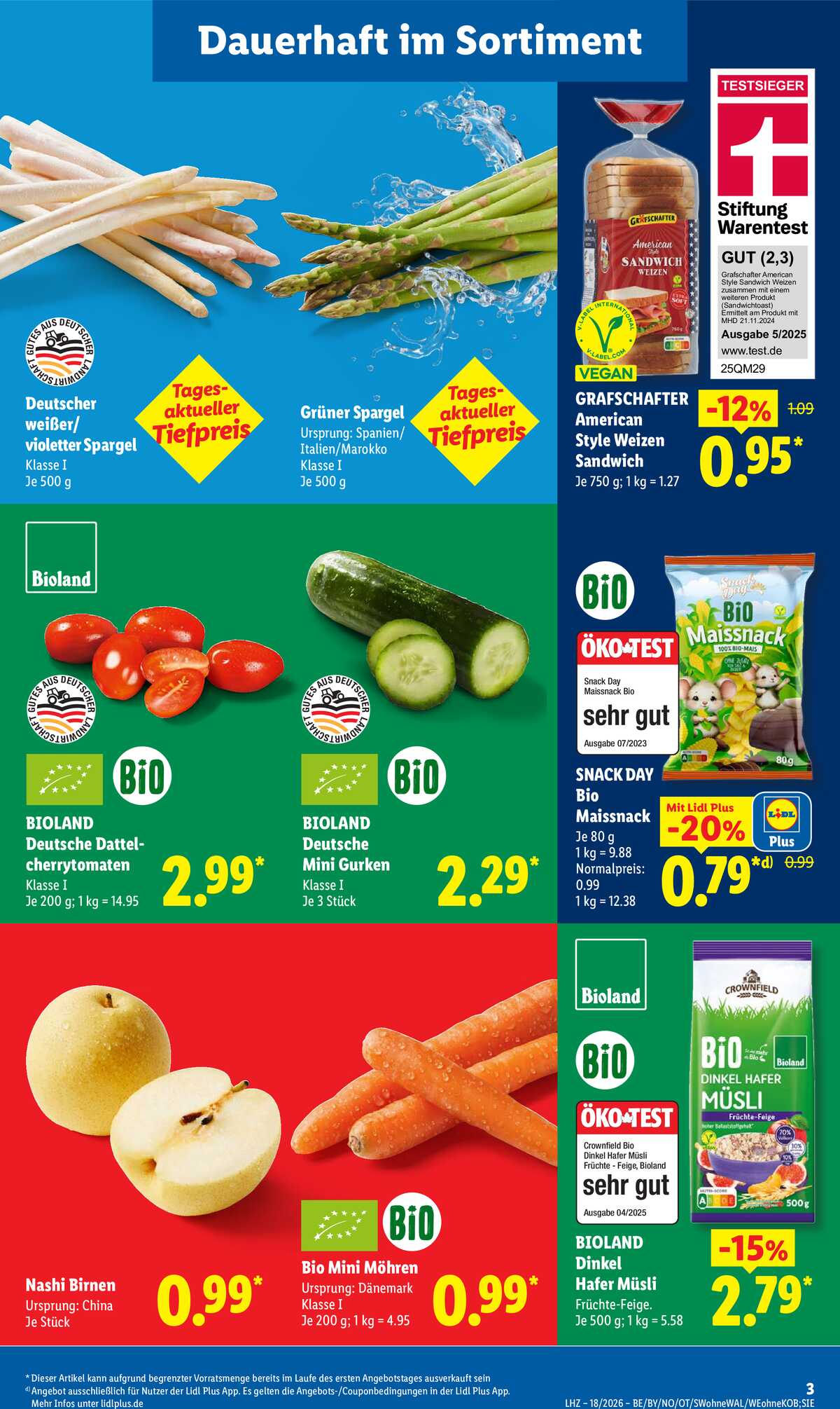 Leták Lidl Německo 27.4.-2.5.2026 strana 5