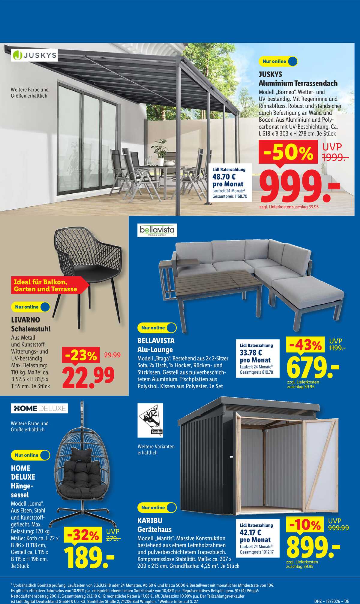 Leták Lidl Německo 27.4.-2.5.2026 strana 7