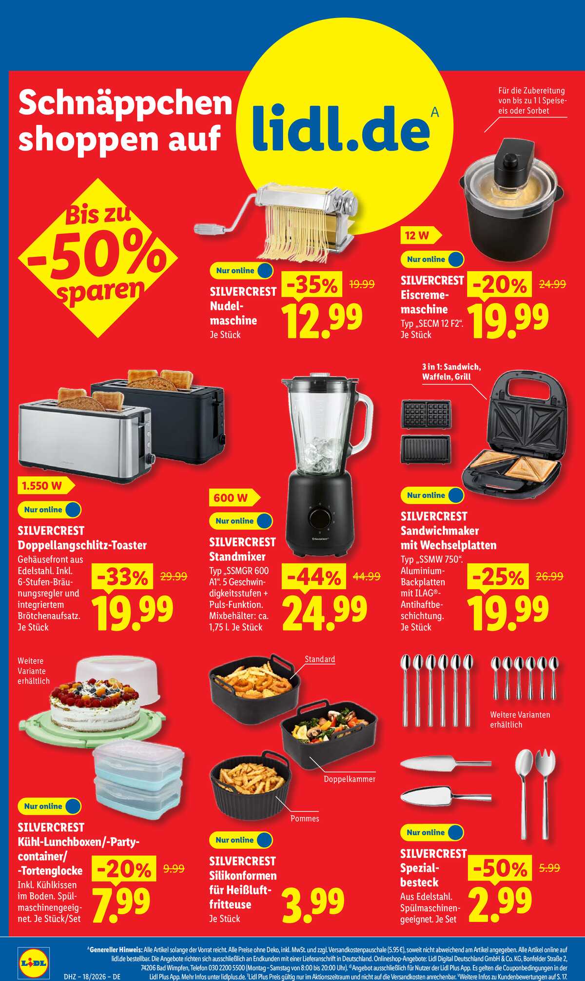 Leták Lidl Německo 27.4.-2.5.2026 strana 8