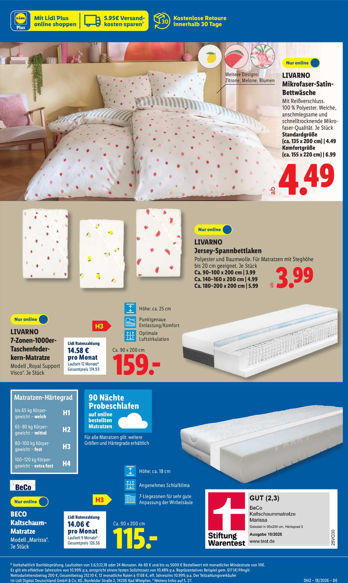 Leták Lidl Německo 27.4.-2.5.2026 strana 9