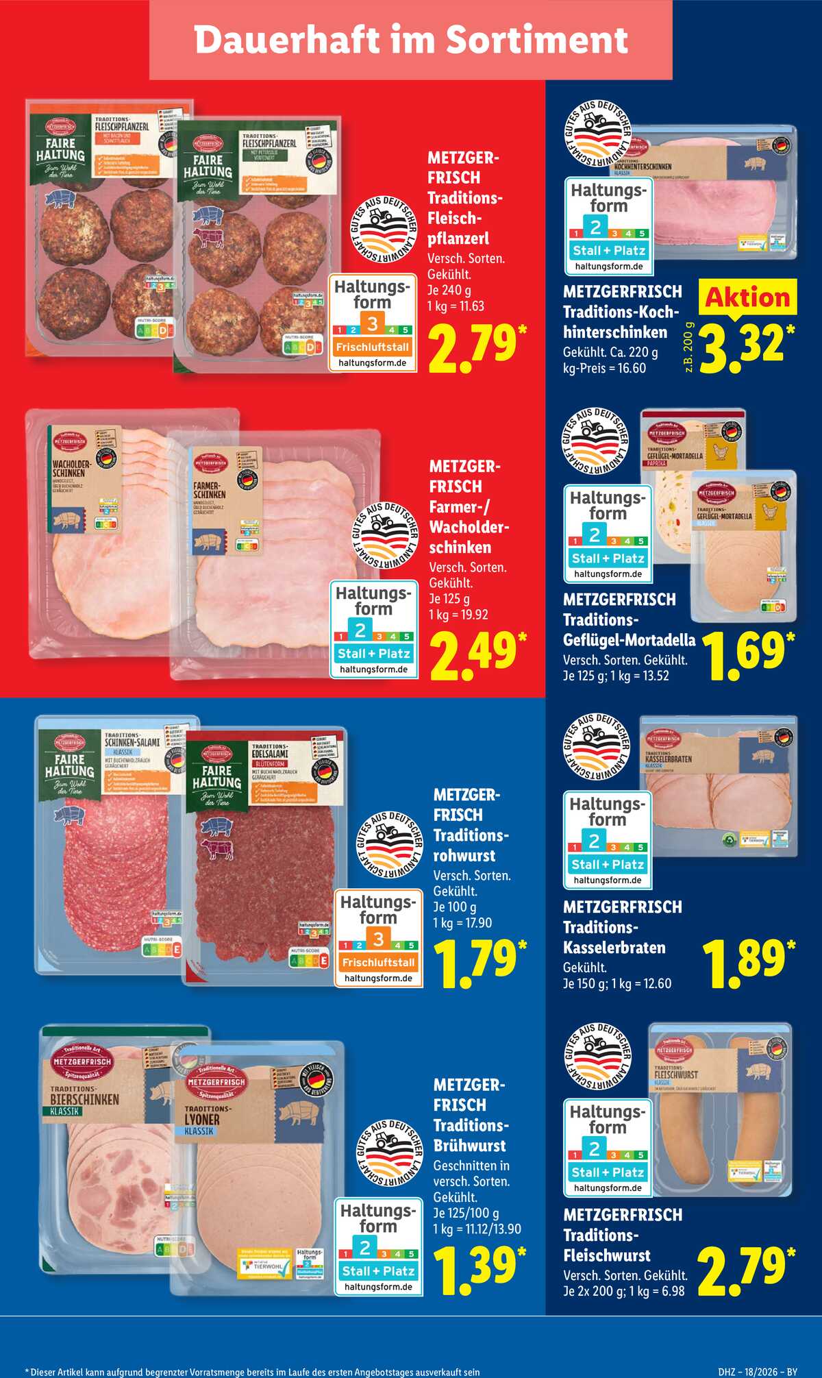 Leták Lidl Německo 27.4.-2.5.2026 strana 13