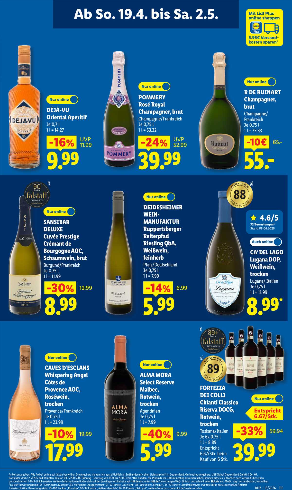 Leták Lidl Německo 27.4.-2.5.2026 strana 27