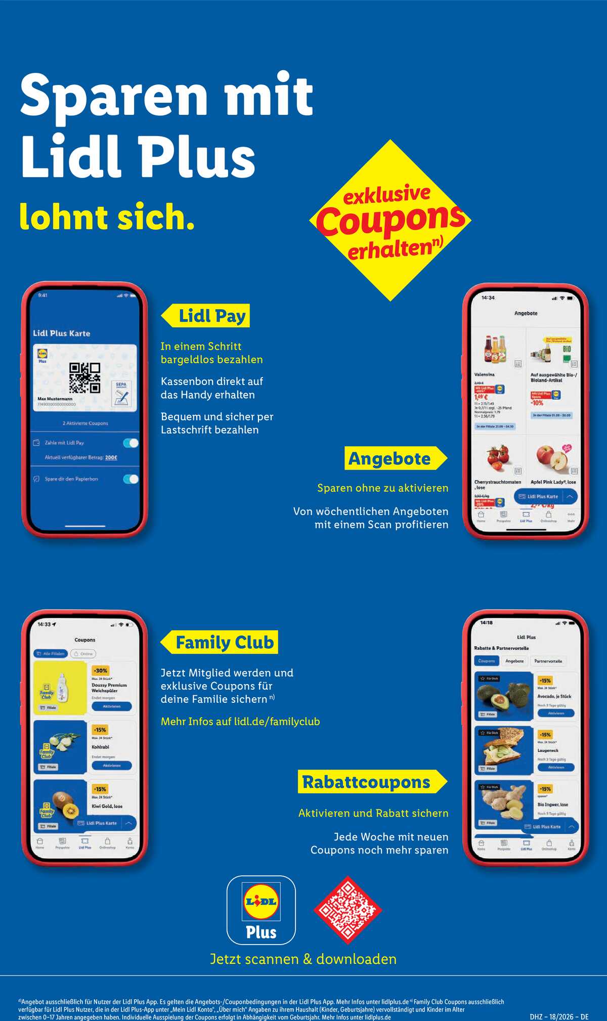 Leták Lidl Německo 27.4.-2.5.2026 strana 31