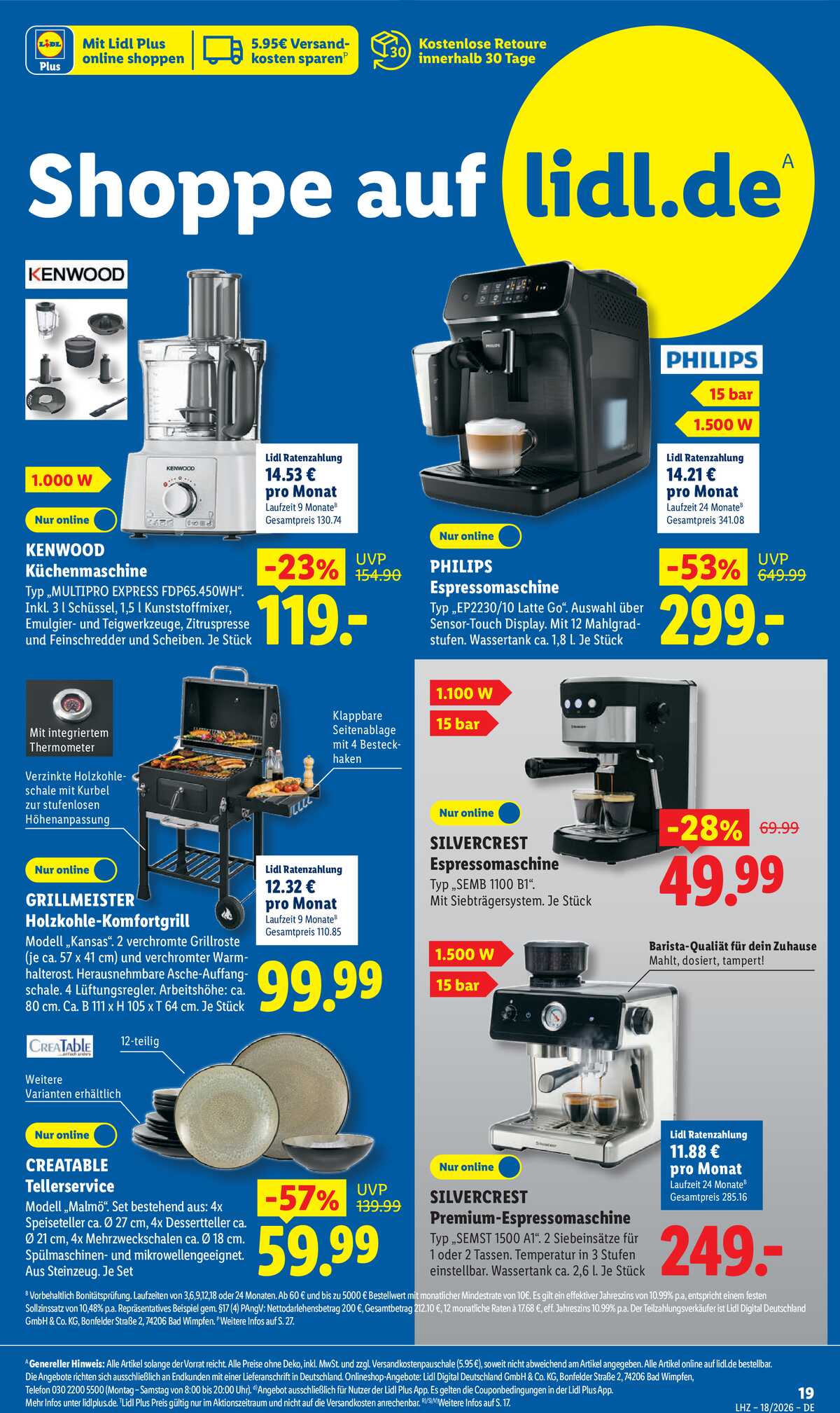 Leták Lidl Německo 27.4.-2.5.2026 strana 35