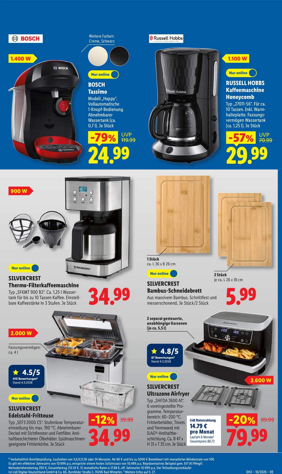 Leták Lidl Německo 27.4.-2.5.2026 strana 37