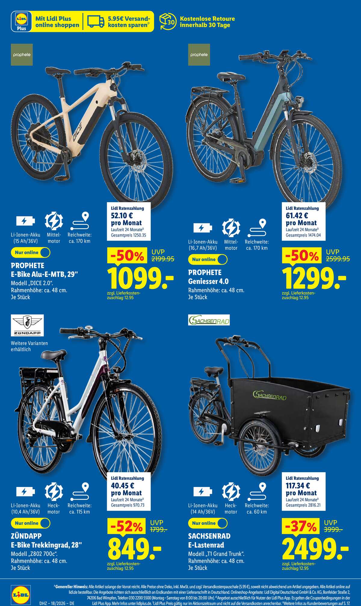 Leták Lidl Německo 27.4.-2.5.2026 strana 40