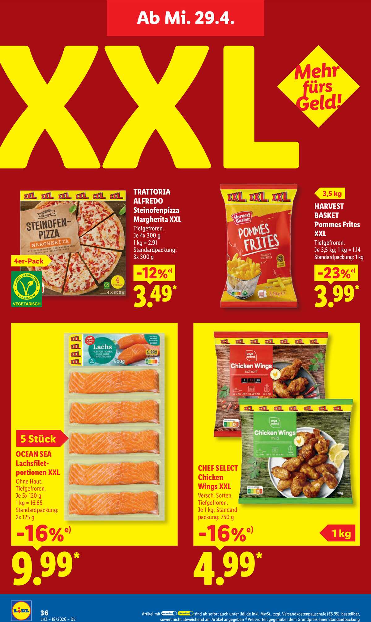 Leták Lidl Německo 27.4.-2.5.2026 strana 56