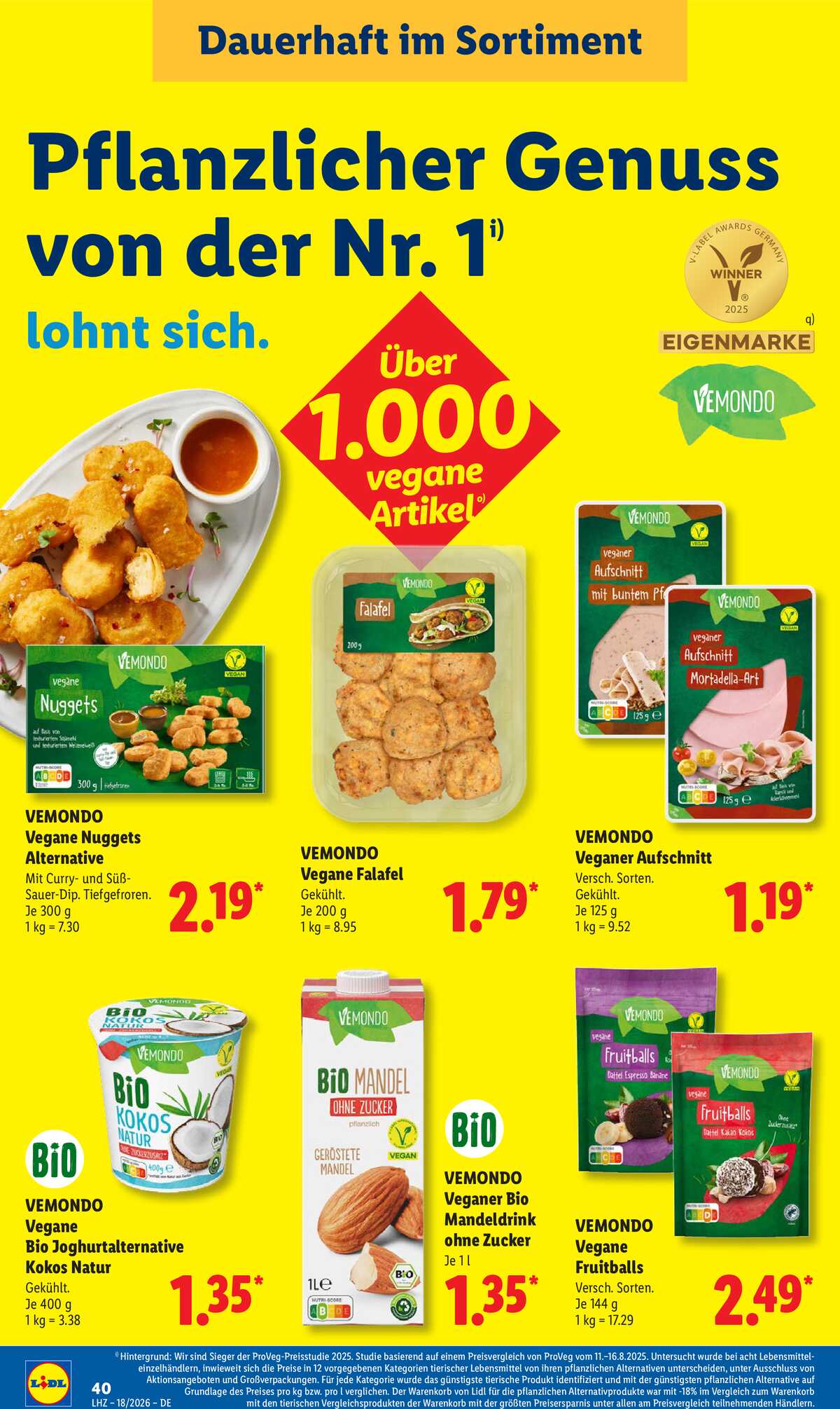 Leták Lidl Německo 27.4.-2.5.2026 strana 60