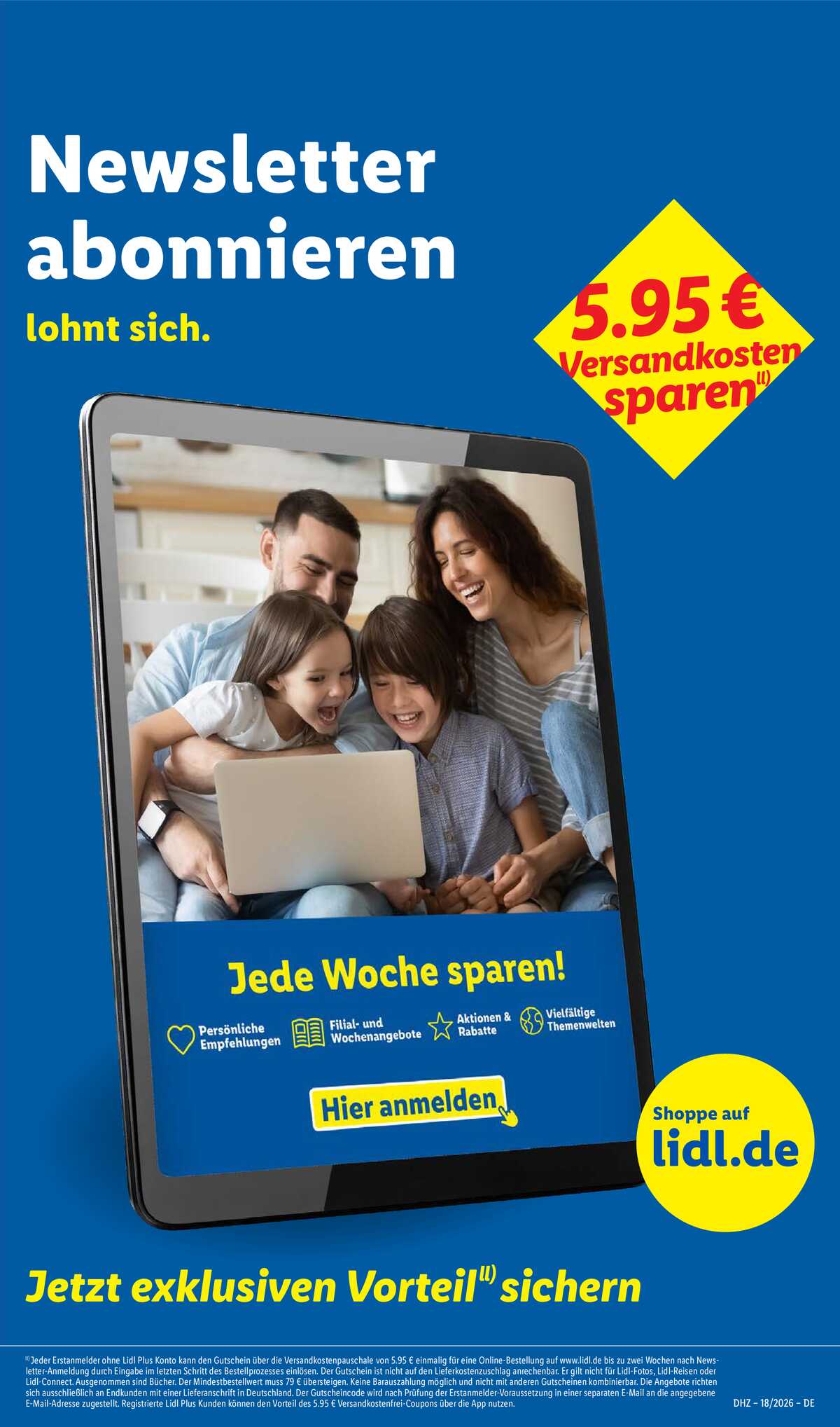 Leták Lidl Německo 27.4.-2.5.2026 strana 65