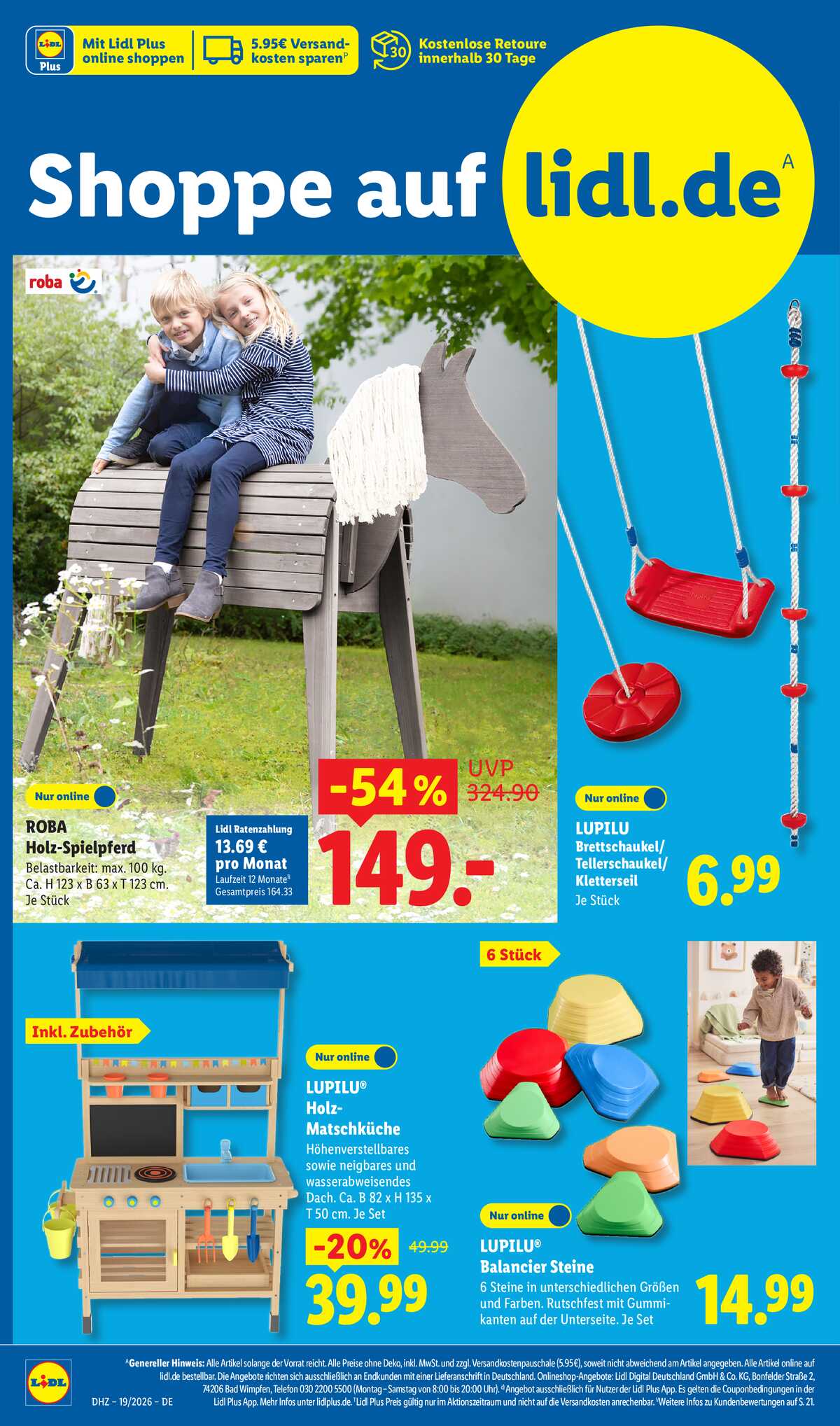 Leták Lidl Německo 4.5.-9.5.2026 strana 2