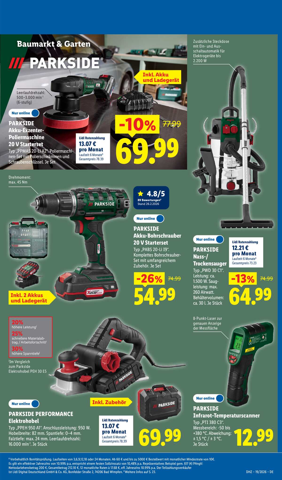 Leták Lidl Německo 4.5.-9.5.2026 strana 3