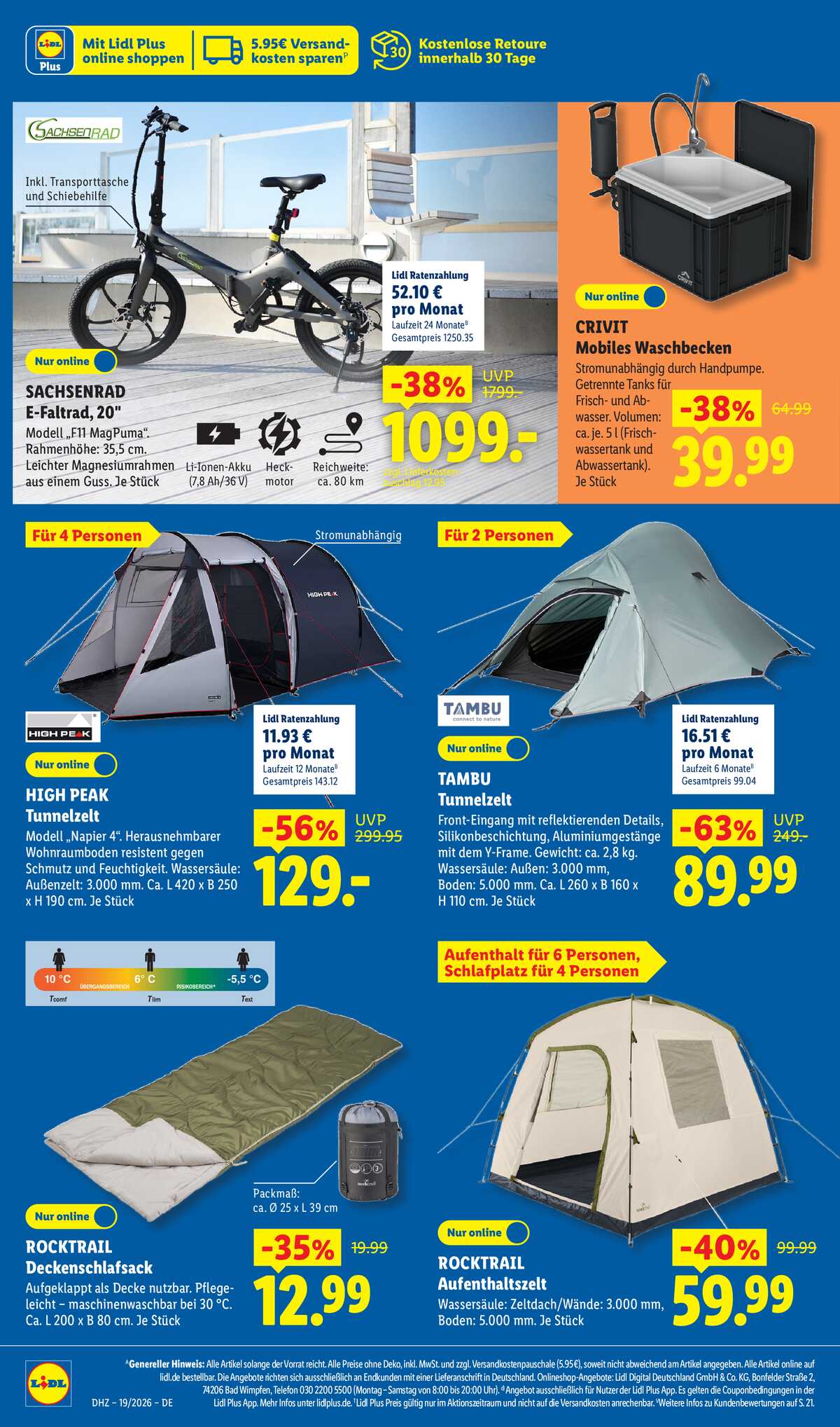 Leták Lidl Německo 4.5.-9.5.2026 strana 4