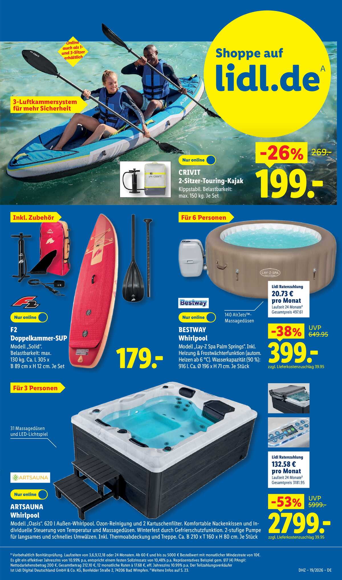 Leták Lidl Německo 4.5.-9.5.2026 strana 5