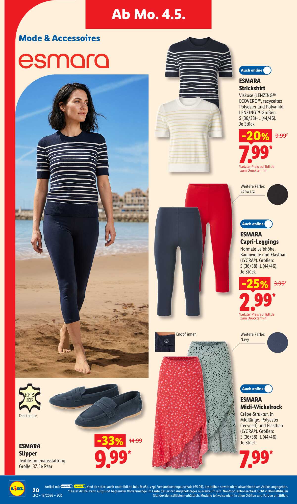 Leták Lidl Německo 4.5.-9.5.2026 strana 6