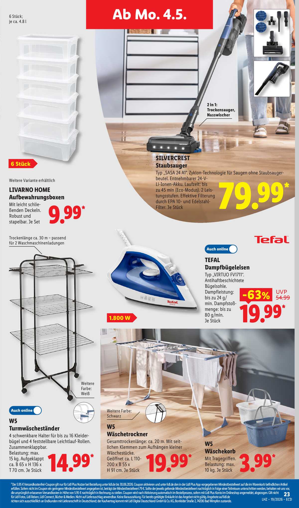 Leták Lidl Německo 4.5.-9.5.2026 strana 9