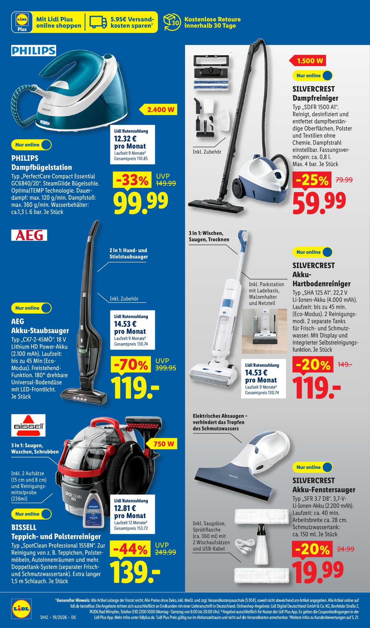 Leták Lidl Německo 4.5.-9.5.2026 strana 10