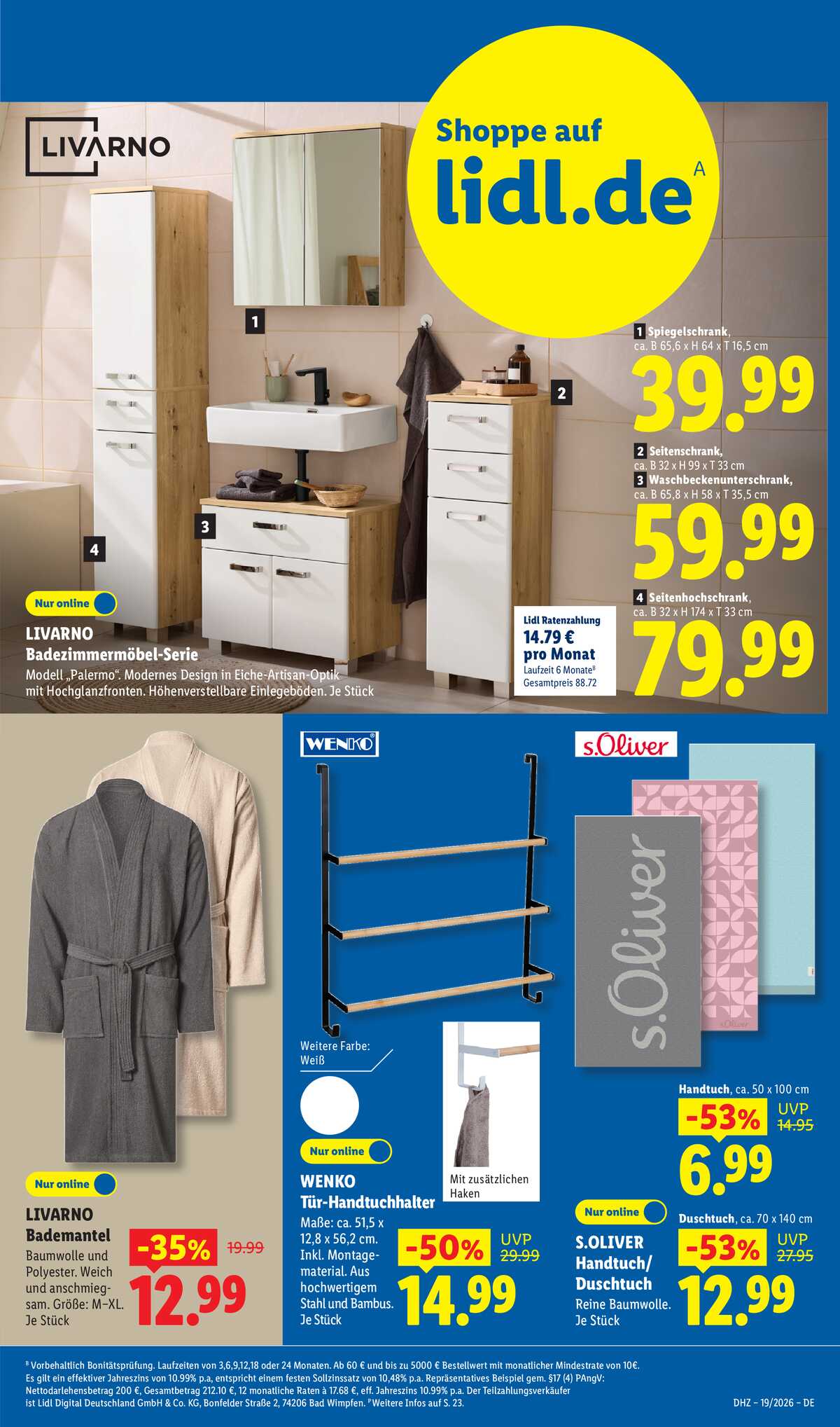 Leták Lidl Německo 4.5.-9.5.2026 strana 11