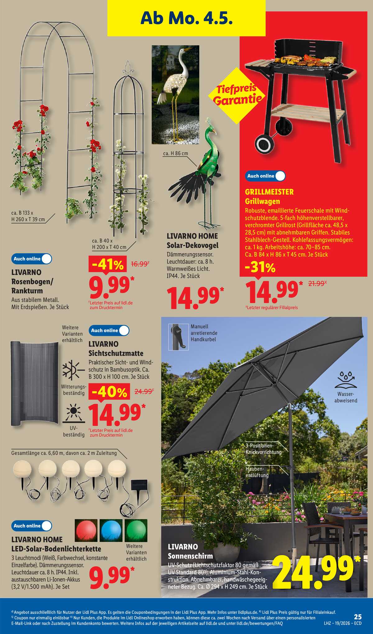 Leták Lidl Německo 4.5.-9.5.2026 strana 13