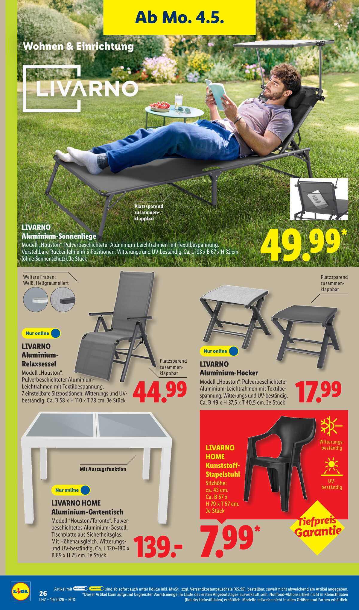 Leták Lidl Německo 4.5.-9.5.2026 strana 14