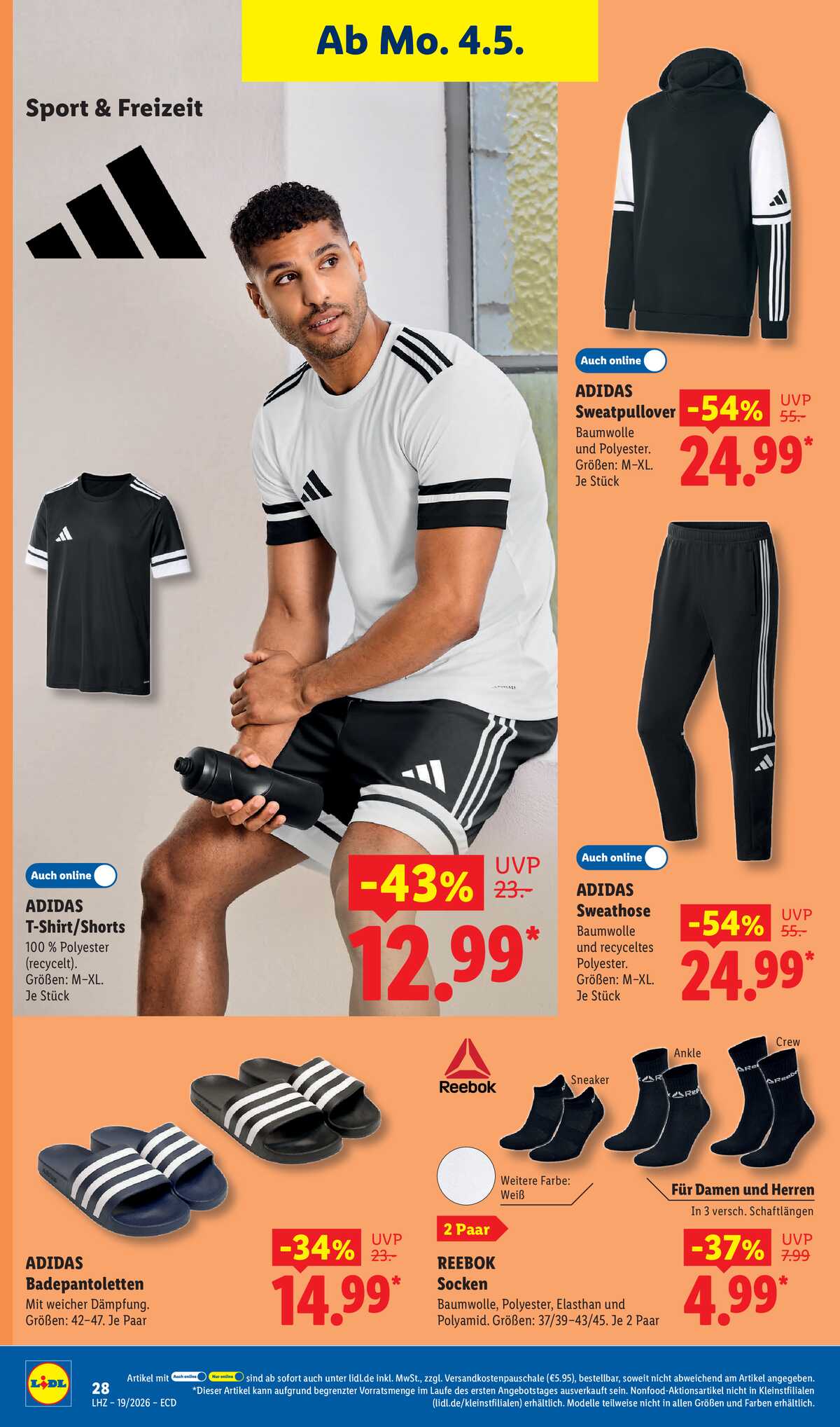 Leták Lidl Německo 4.5.-9.5.2026 strana 16