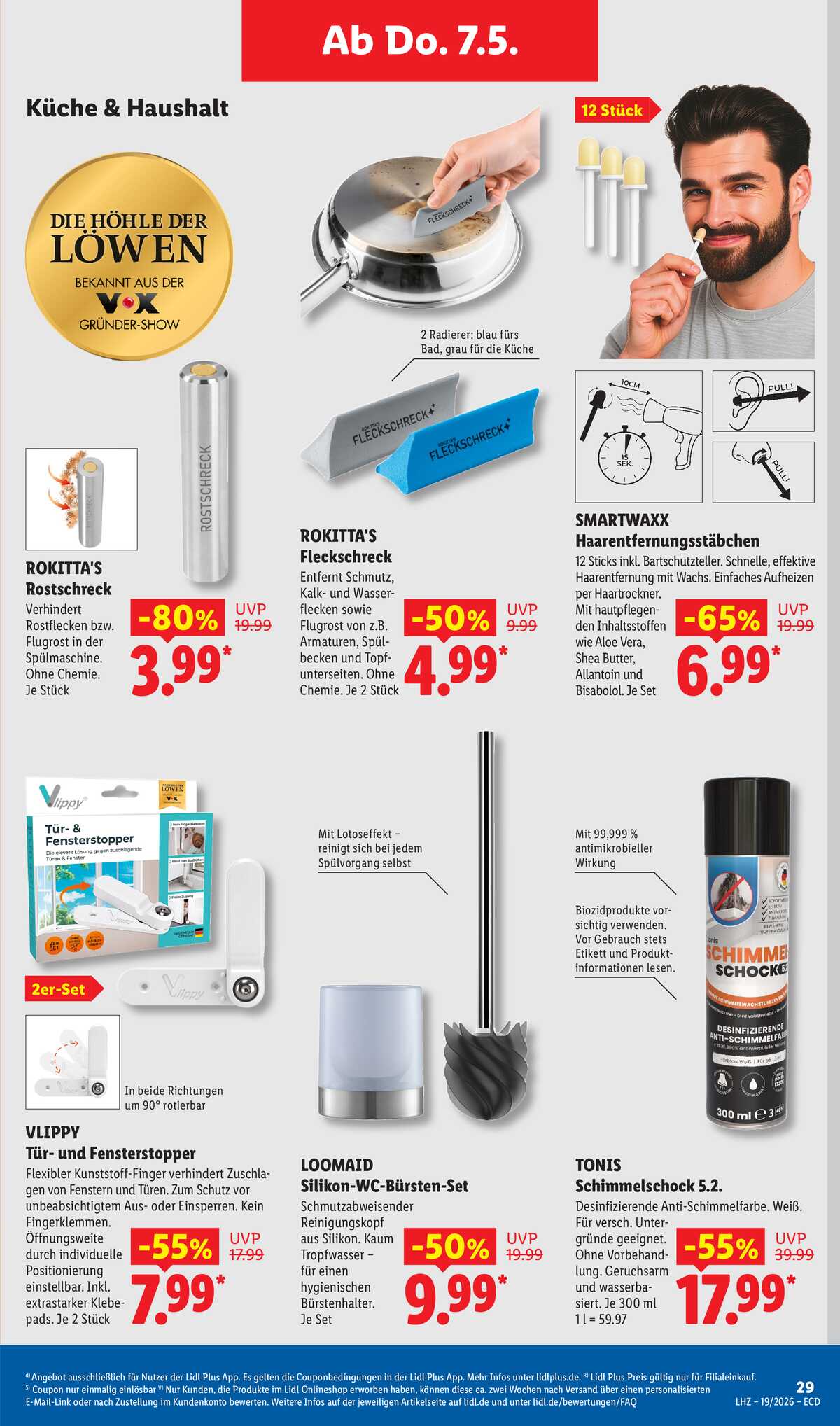 Leták Lidl Německo 4.5.-9.5.2026 strana 17