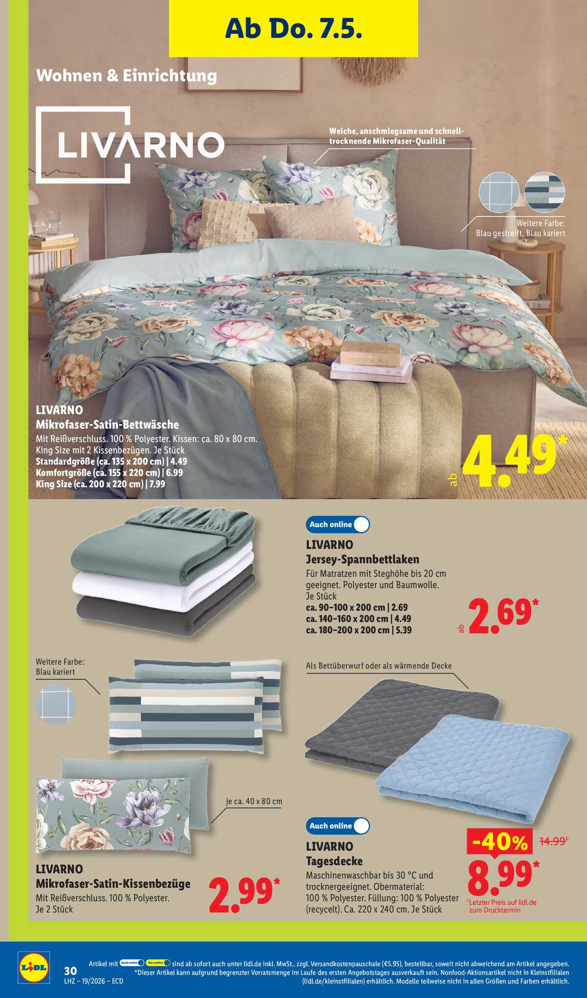 Leták Lidl Německo 4.5.-9.5.2026 strana 18