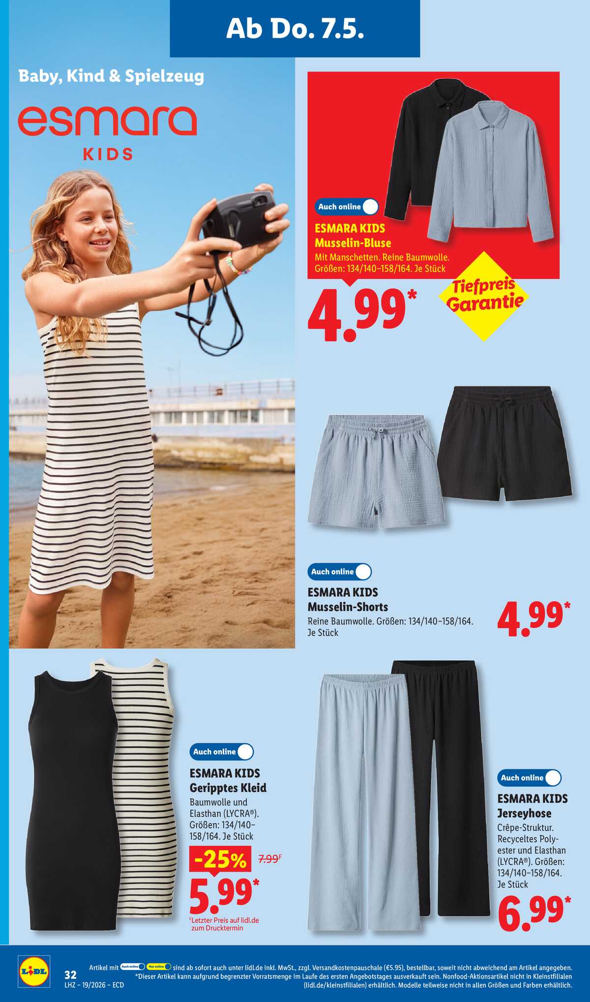 Leták Lidl Německo 4.5.-9.5.2026 strana 20