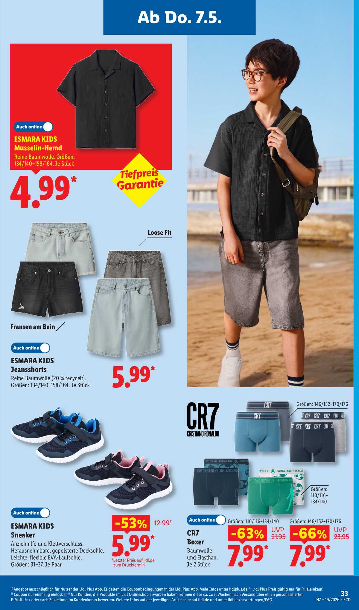 Leták Lidl Německo 4.5.-9.5.2026 strana 21