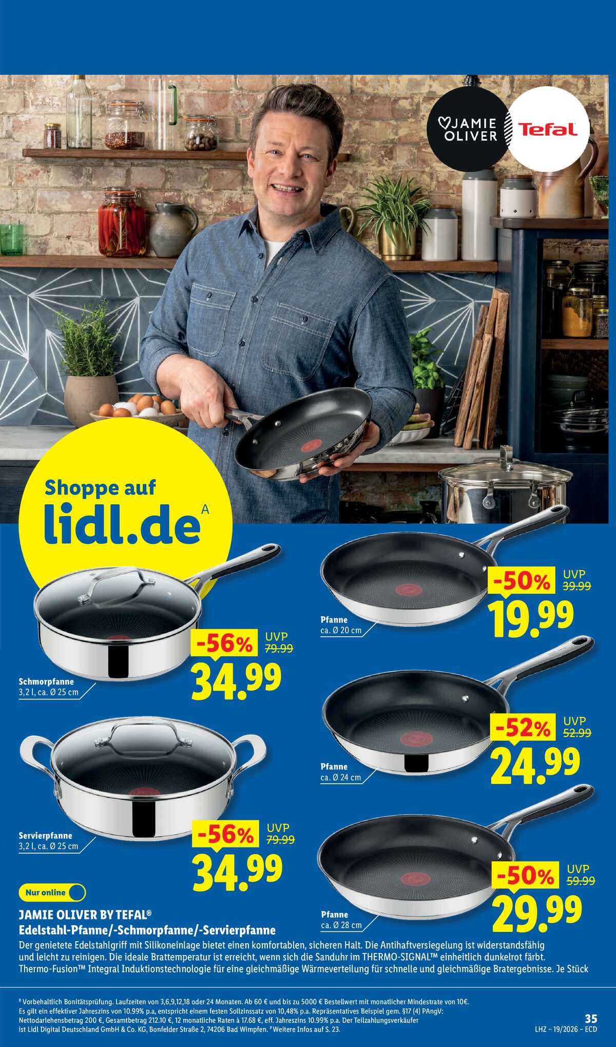 Leták Lidl Německo 4.5.-9.5.2026 strana 23