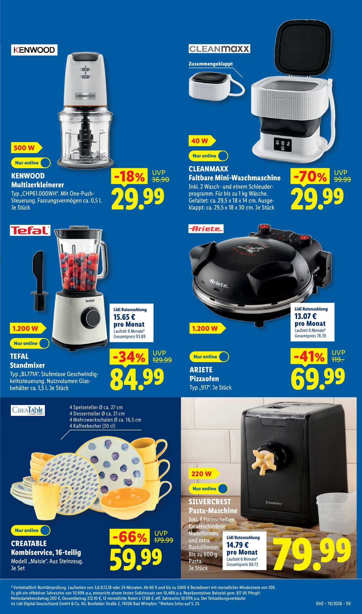 Leták Lidl Německo 4.5.-9.5.2026 strana 29