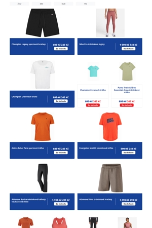 Intersport Fitness - 20. 4. 2026