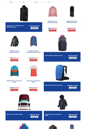 Intersport Outdoor - 20. 4. 2026