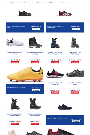 Intersport : 3 letáky