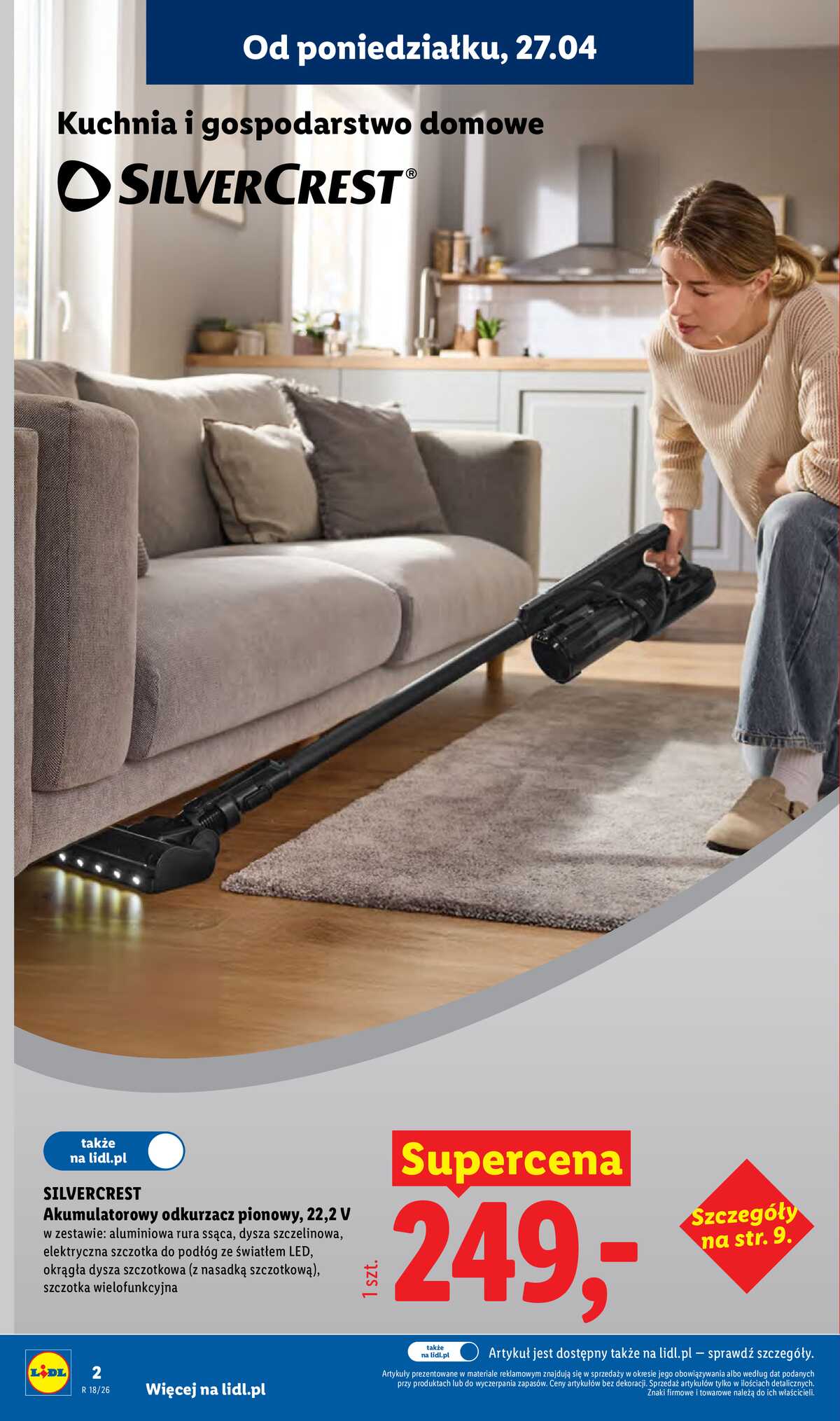 Leták Lidl Polsko 27.4.-2.5.2026 - Katalog platný od 27.04 strana 2