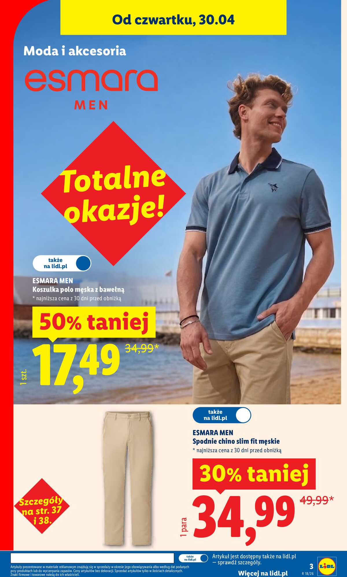 Leták Lidl Polsko 27.4.-2.5.2026 - Katalog platný od 27.04 strana 3