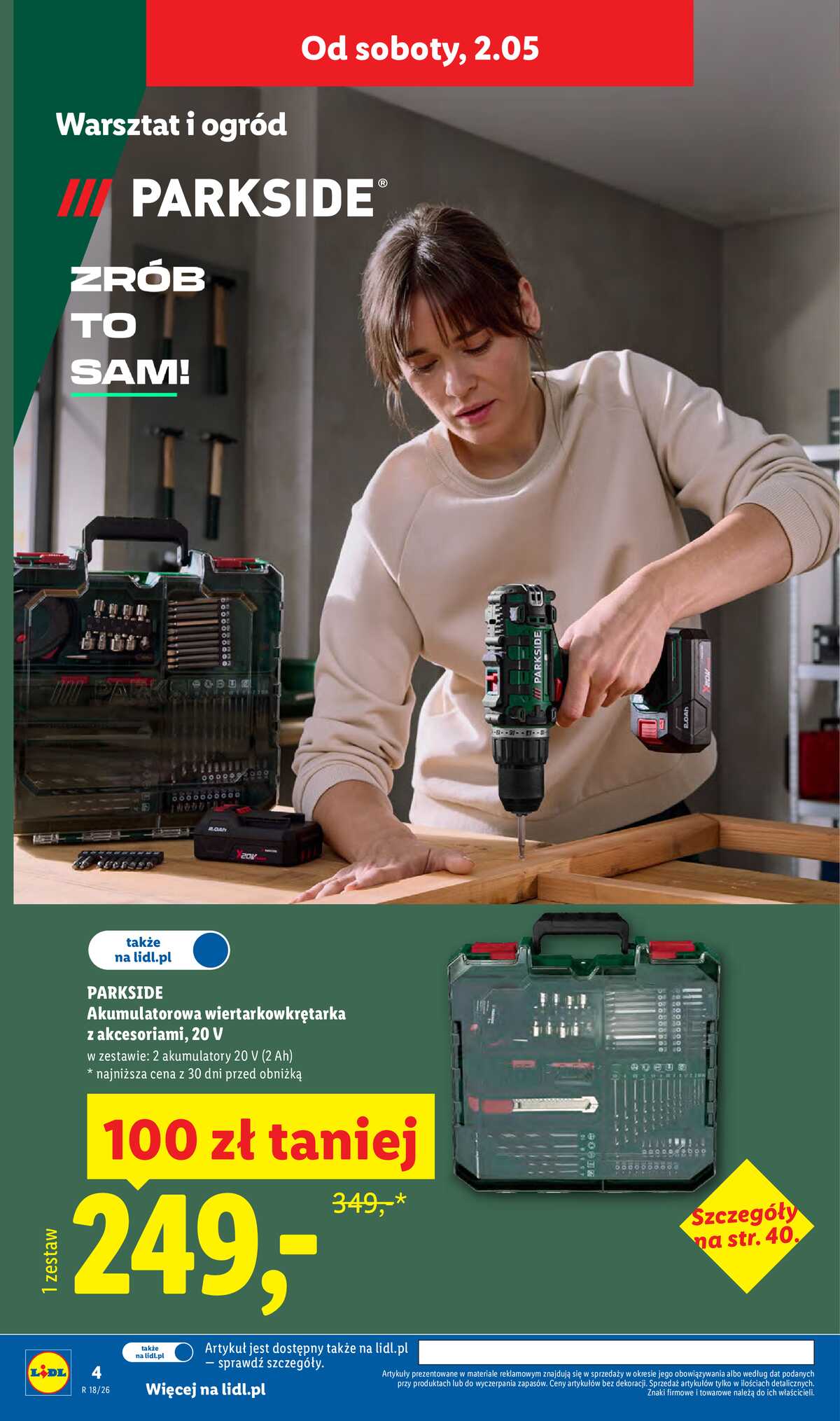 Leták Lidl Polsko 27.4.-2.5.2026 - Katalog platný od 27.04 strana 4