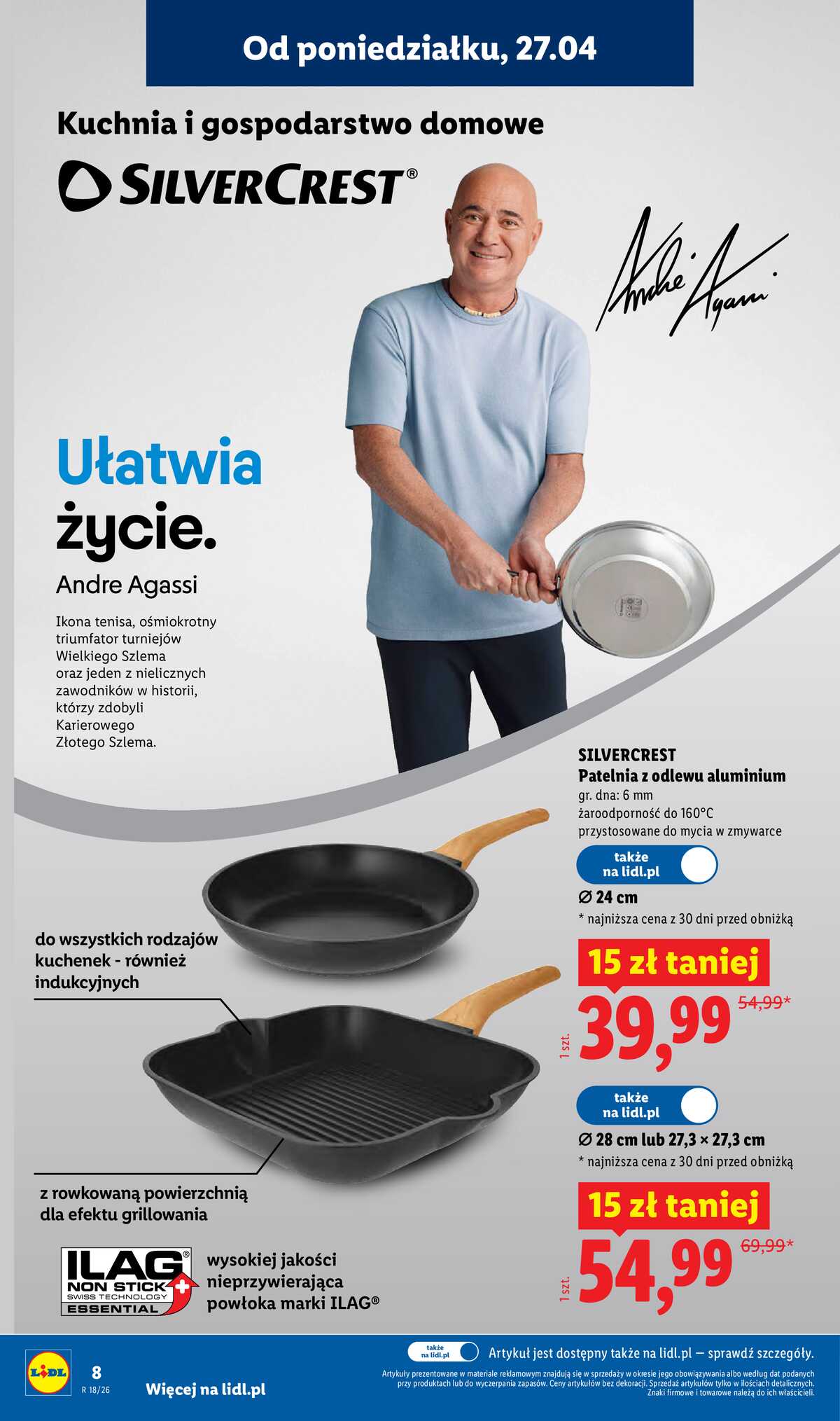 Leták Lidl Polsko 27.4.-2.5.2026 - Katalog platný od 27.04 strana 8