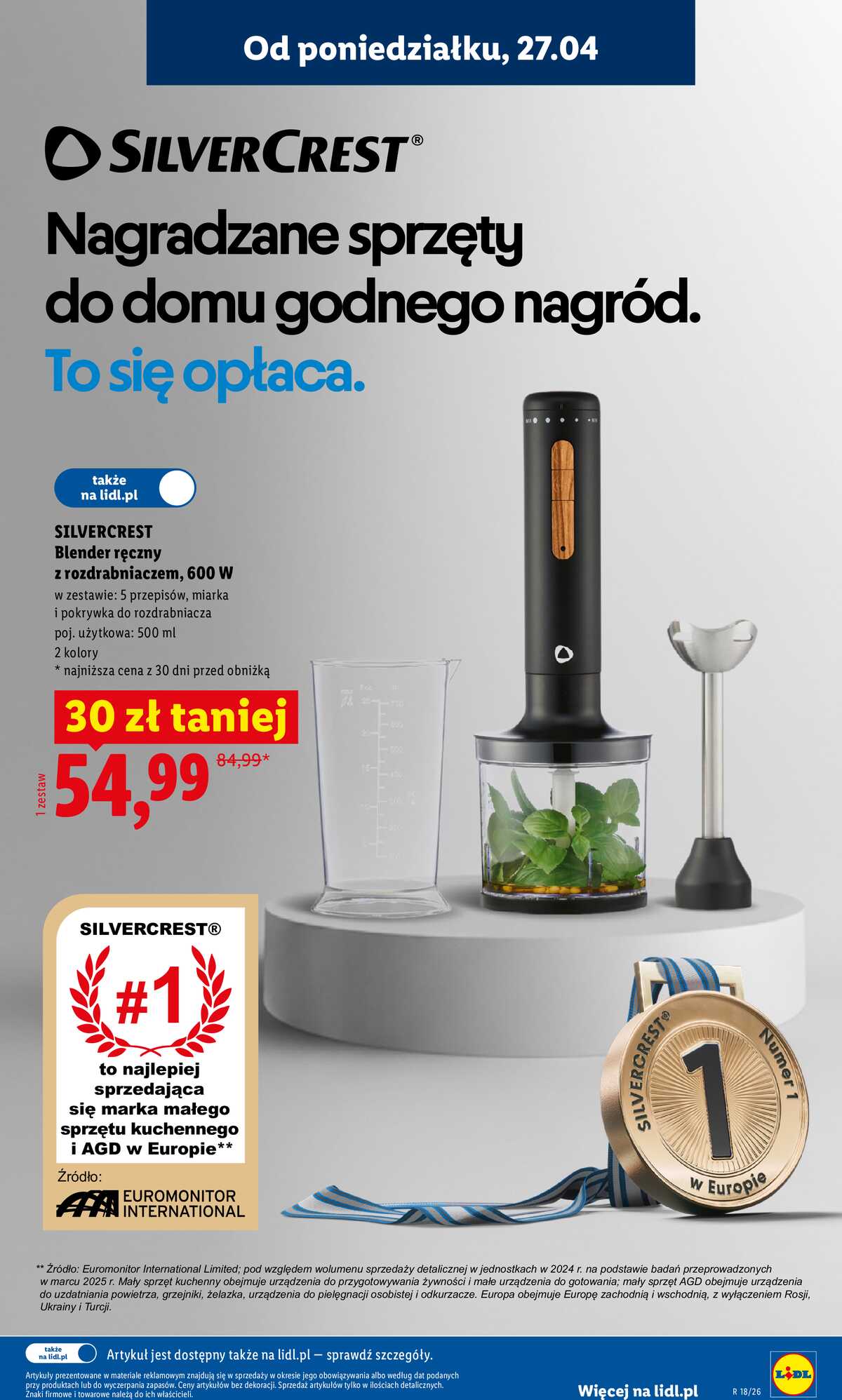 Leták Lidl Polsko 27.4.-2.5.2026 - Katalog platný od 27.04 strana 11