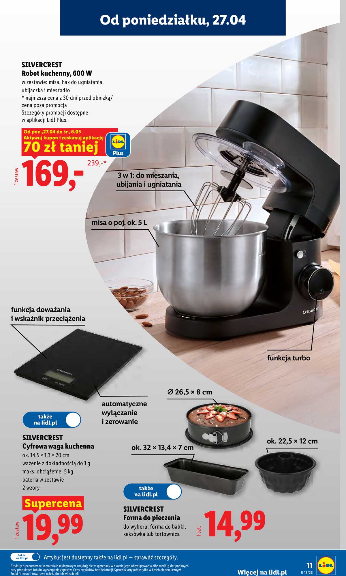 Leták Lidl Polsko 27.4.-2.5.2026 - Katalog platný od 27.04 strana 13