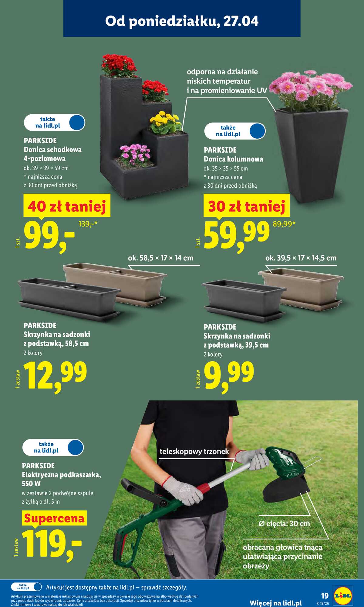 Leták Lidl Polsko 27.4.-2.5.2026 - Katalog platný od 27.04 strana 21