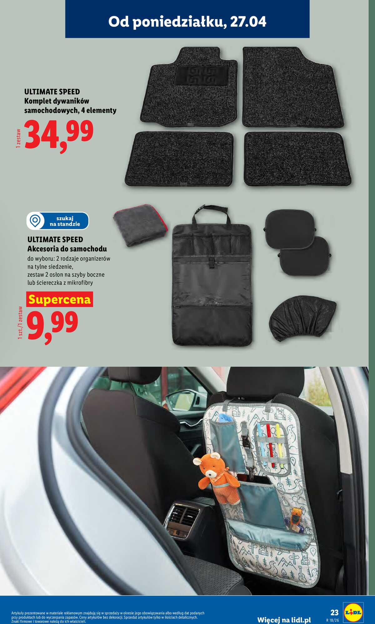 Leták Lidl Polsko 27.4.-2.5.2026 - Katalog platný od 27.04 strana 25