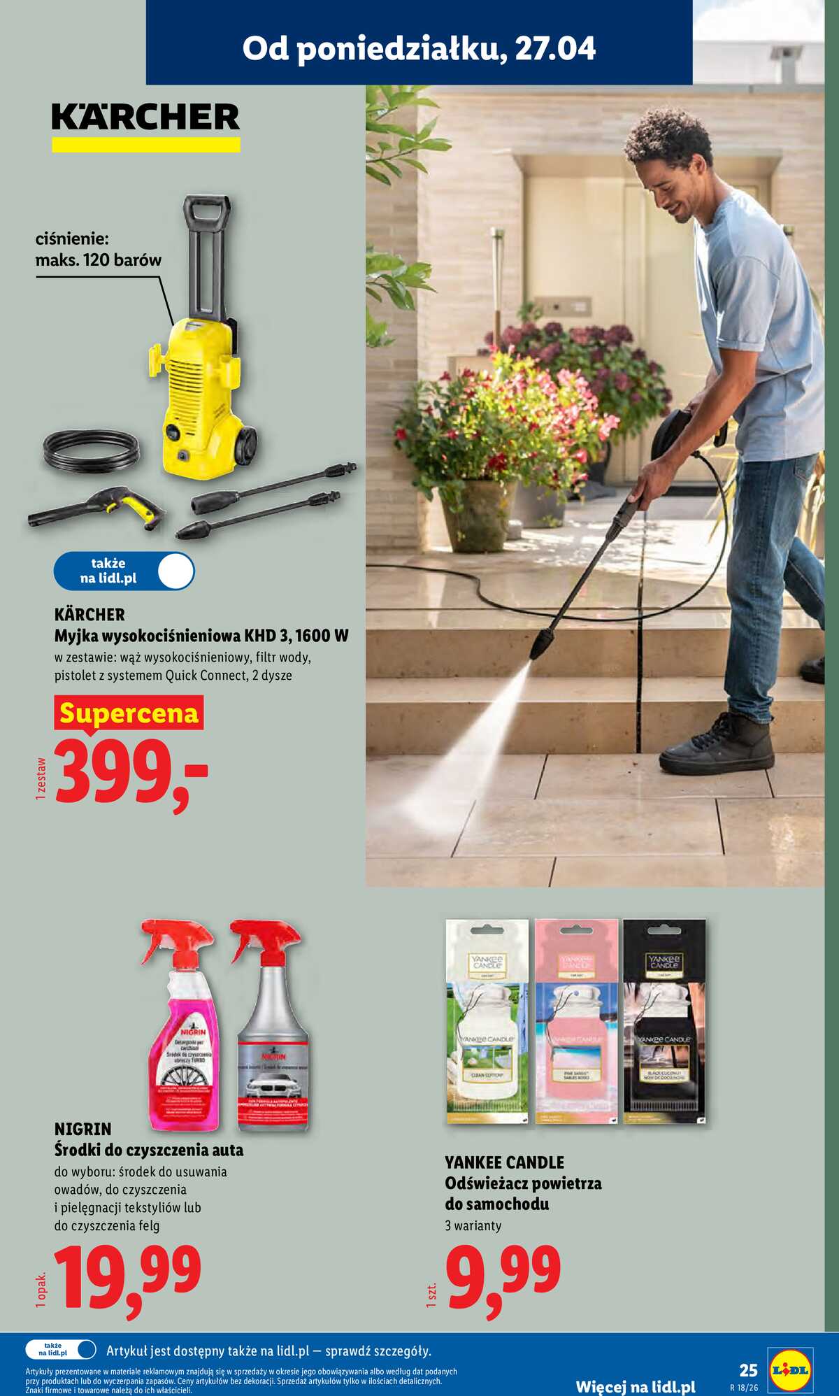 Leták Lidl Polsko 27.4.-2.5.2026 - Katalog platný od 27.04 strana 27