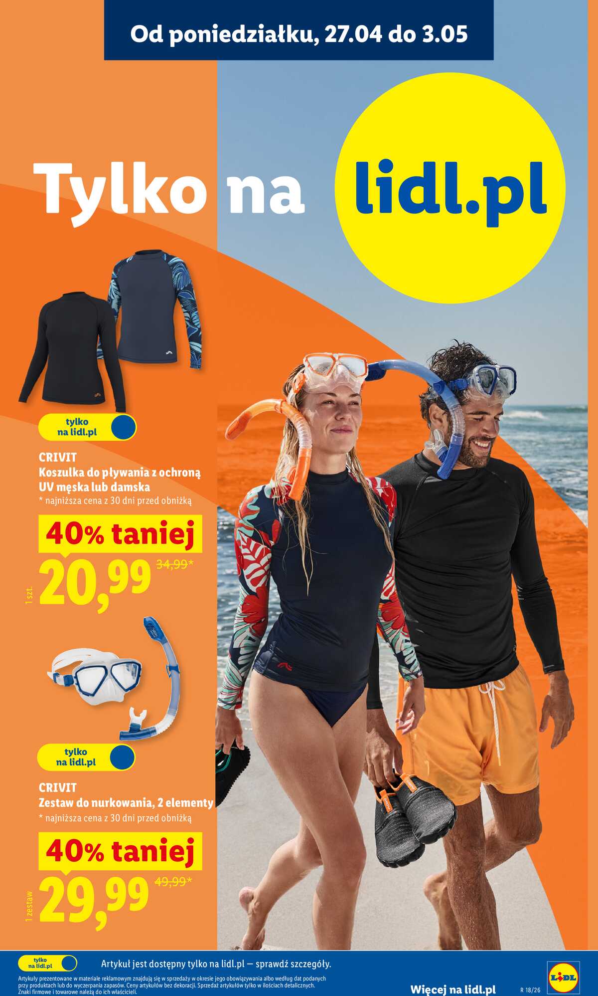 Leták Lidl Polsko 27.4.-2.5.2026 - Katalog platný od 27.04 strana 31