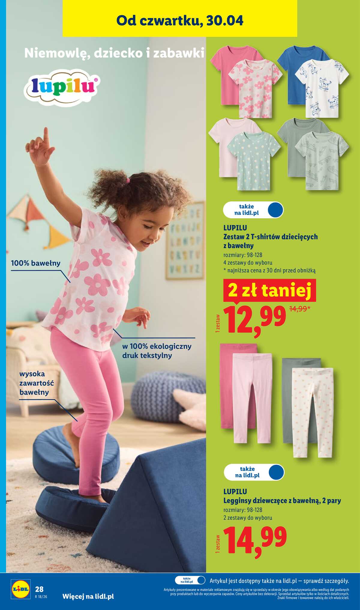 Leták Lidl Polsko 27.4.-2.5.2026 - Katalog platný od 27.04 strana 34