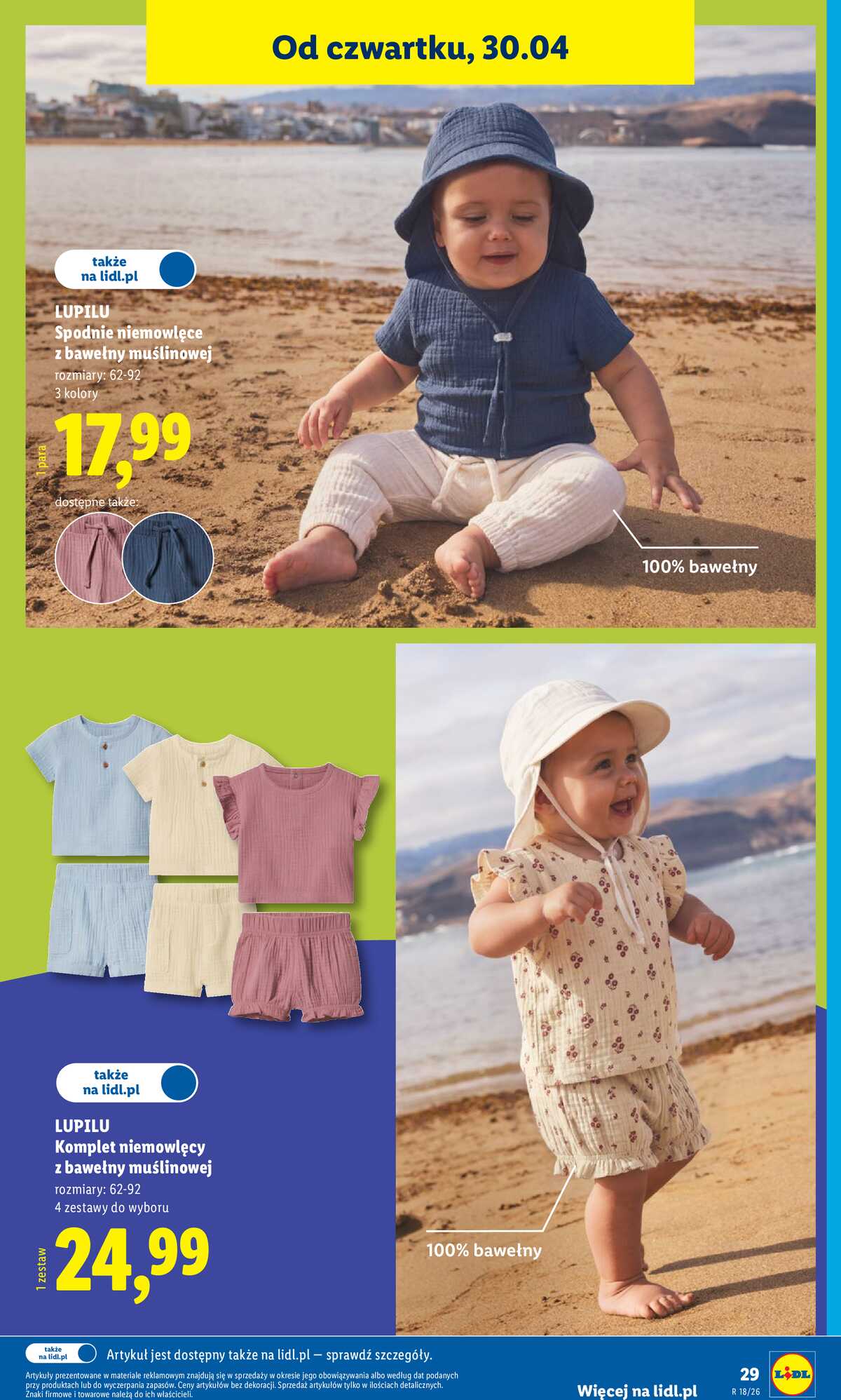 Leták Lidl Polsko 27.4.-2.5.2026 - Katalog platný od 27.04 strana 35