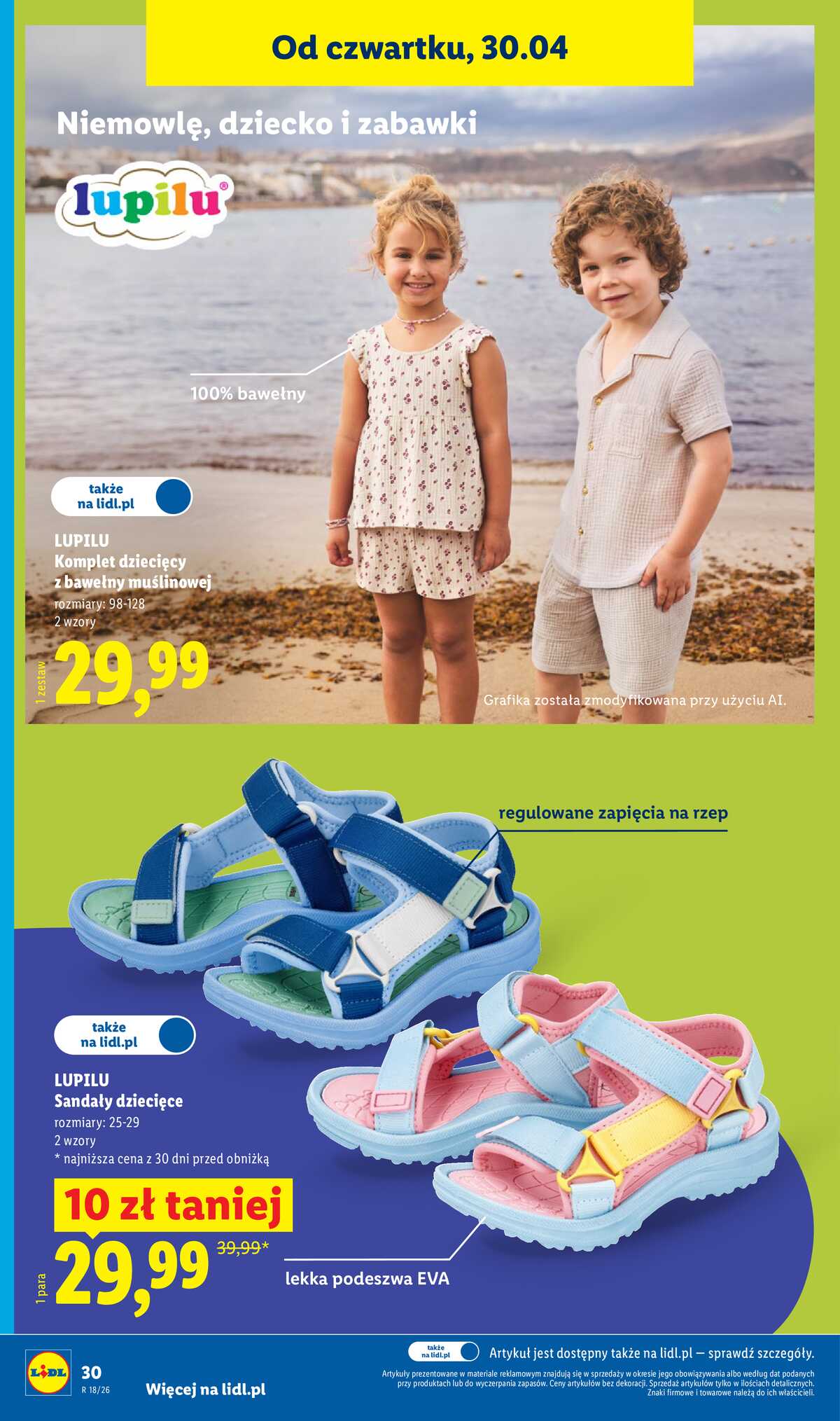 Leták Lidl Polsko 27.4.-2.5.2026 - Katalog platný od 27.04 strana 36