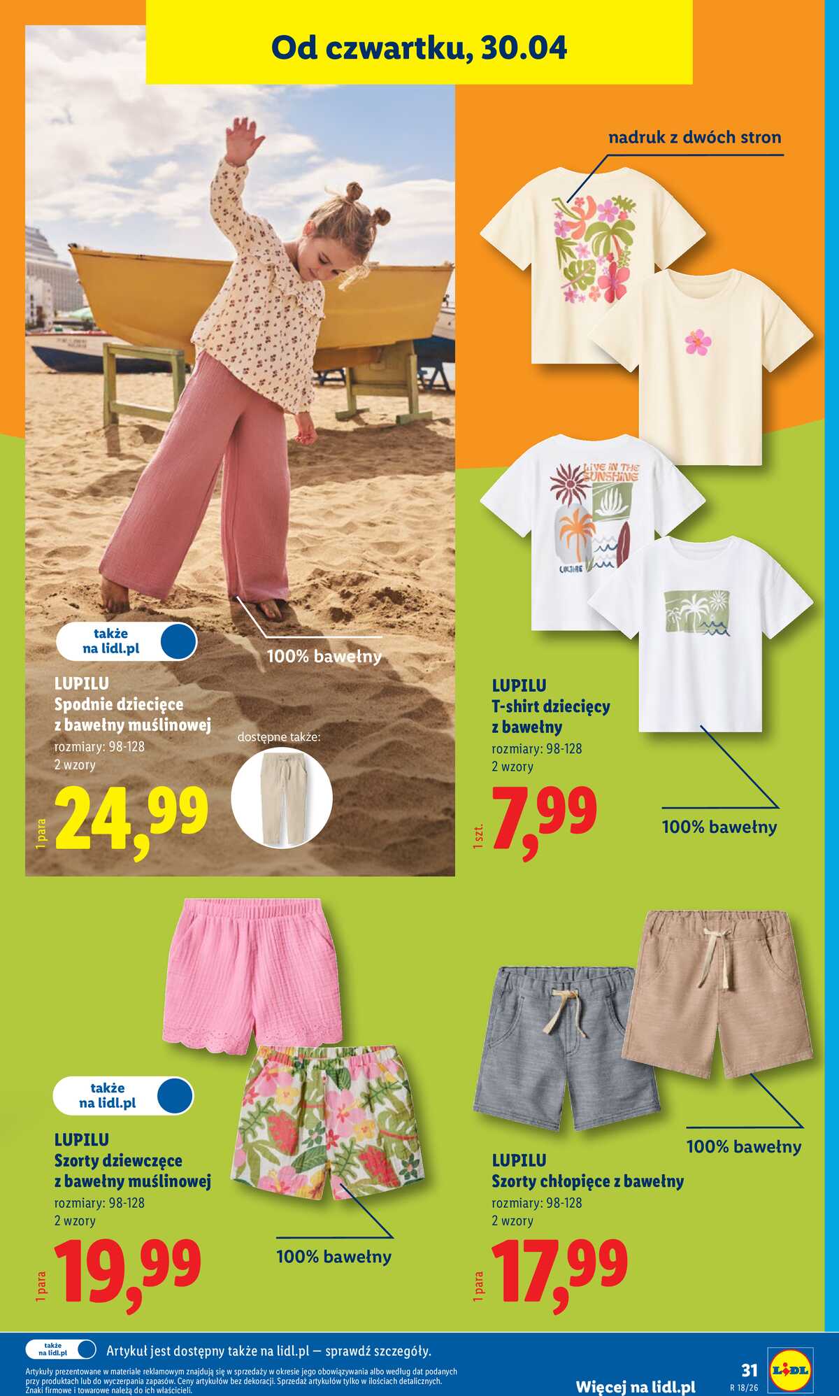 Leták Lidl Polsko 27.4.-2.5.2026 - Katalog platný od 27.04 strana 37