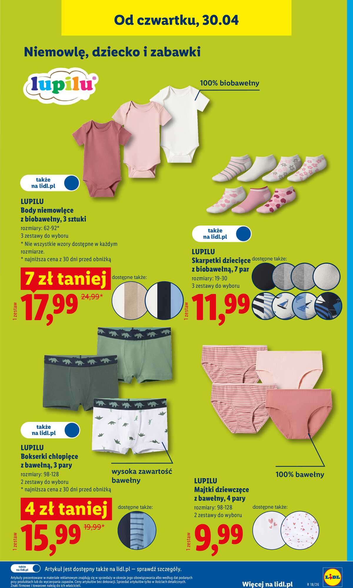 Leták Lidl Polsko 27.4.-2.5.2026 - Katalog platný od 27.04 strana 38