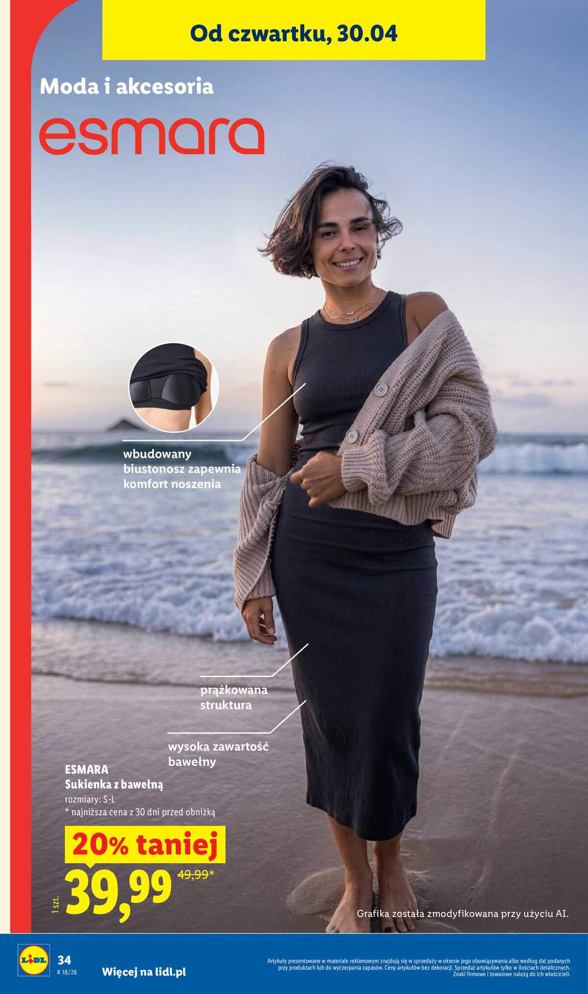 Leták Lidl Polsko 27.4.-2.5.2026 - Katalog platný od 27.04 strana 39